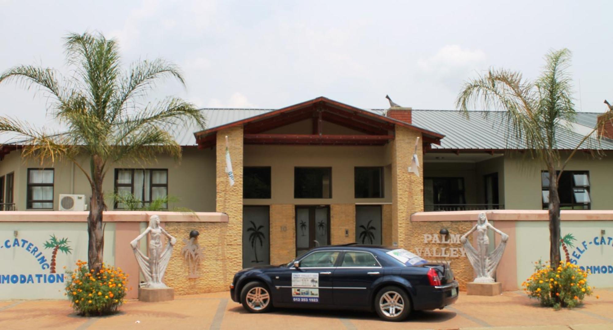 Palm Valley Inn And Day Spa Hartbeespoort Exterior photo